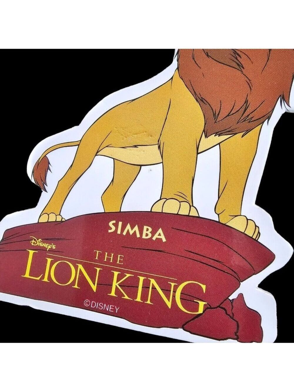 Walt Disney The Lion King Promo Badge Simba Mufasa Zazu BUNDLE Of 2 Pins - Picture 4 of 13